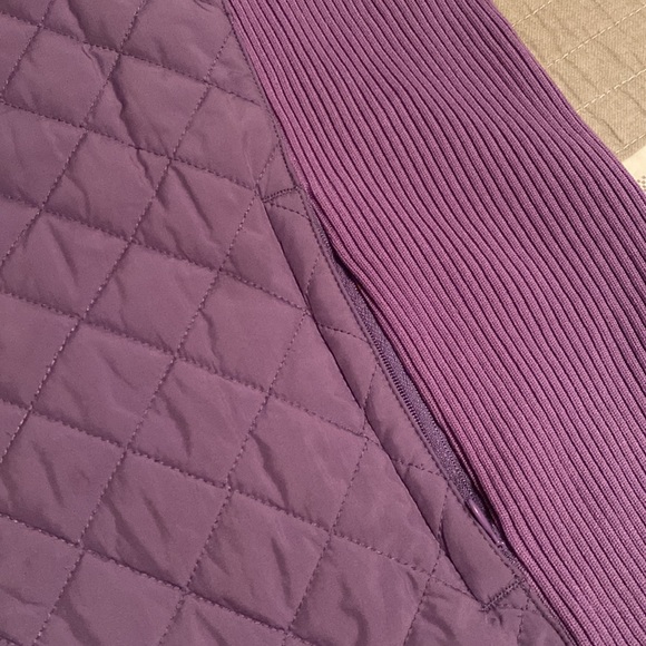 Pendleton Purple Stitch Full-Zip Vest Size M - Picture 2 of 7